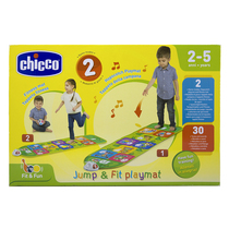 chicco wise high infant child early lessons wise toy music hop dance blanket feet on fun grid fitness mat