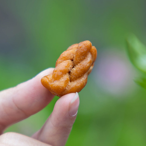 丰都陈你小麻花500g原味红糖味小零食椒盐芝麻海苔混合味重庆特产-图2