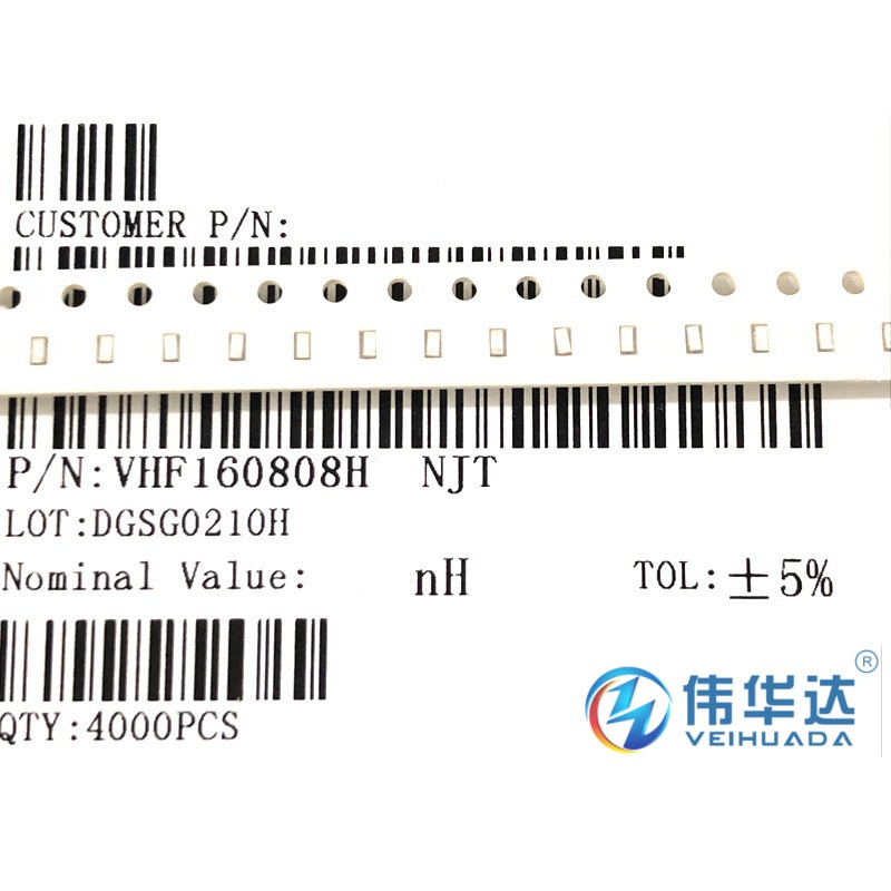 贴片电感 0603 18NH ±5% 1608 18NJ 叠层 陶瓷体 高频 原装现货 - 图1