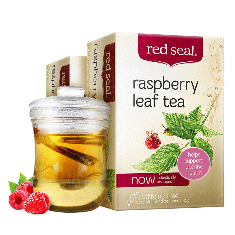 【2盒】red seal软化宫颈覆盆子叶茶 redseal海外代用/花草茶