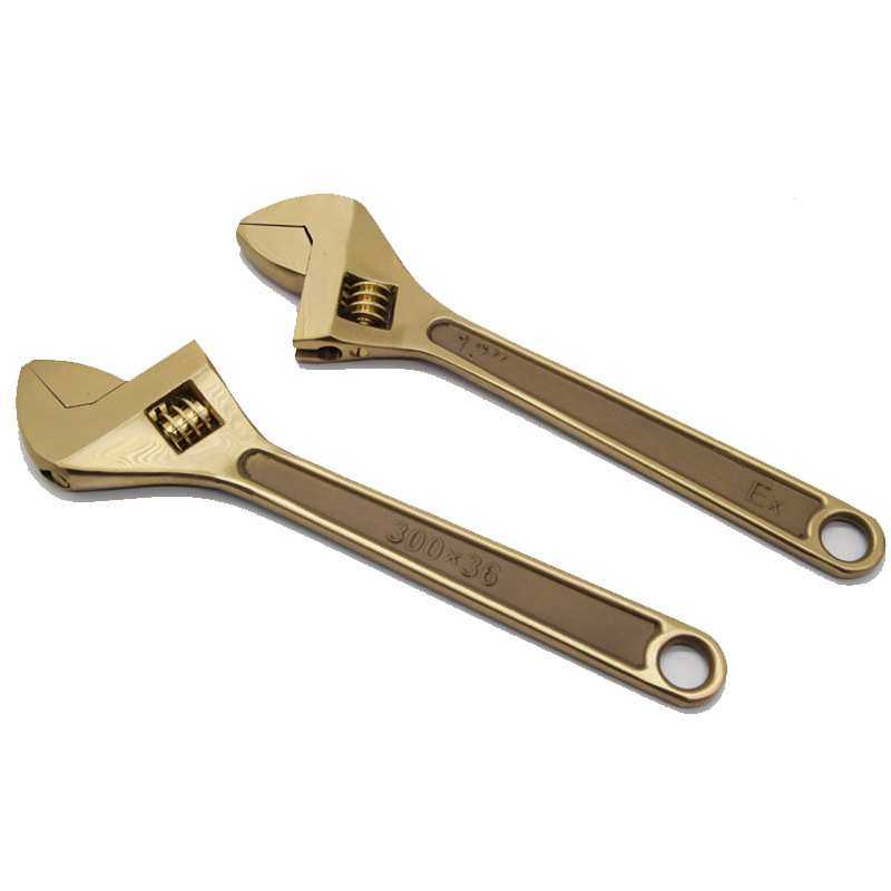 防爆工具活扳手防爆活动扳手铜活络扳手6寸8寸10寸12寸15寸18吾购,淘宝优惠券,粉丝福利购,淘宝优惠卷