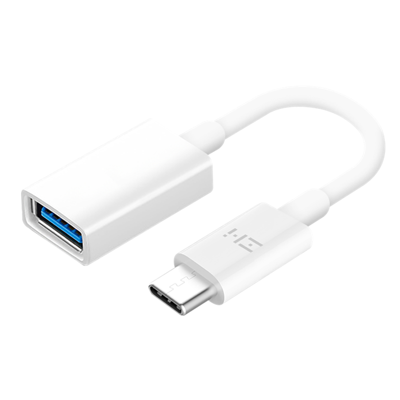 ZMI转接头type-c转usb3.0安卓通用oppo华为vivo平板云连接鼠标U盘多功能优盘otg - 图0