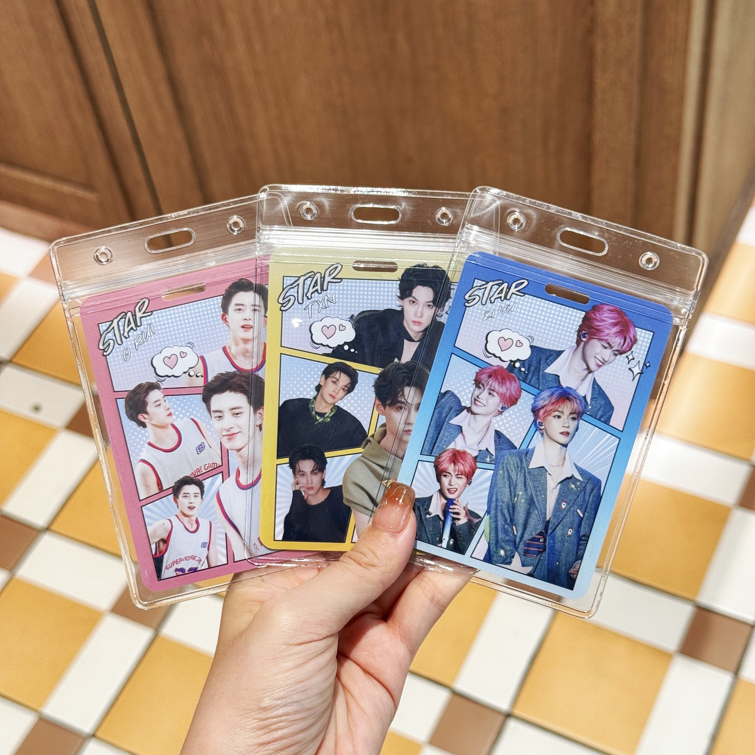 刘宇宁梓渝田栩宁李昀锐范丞丞周深成品挂件送朋友礼物高颜值挂件