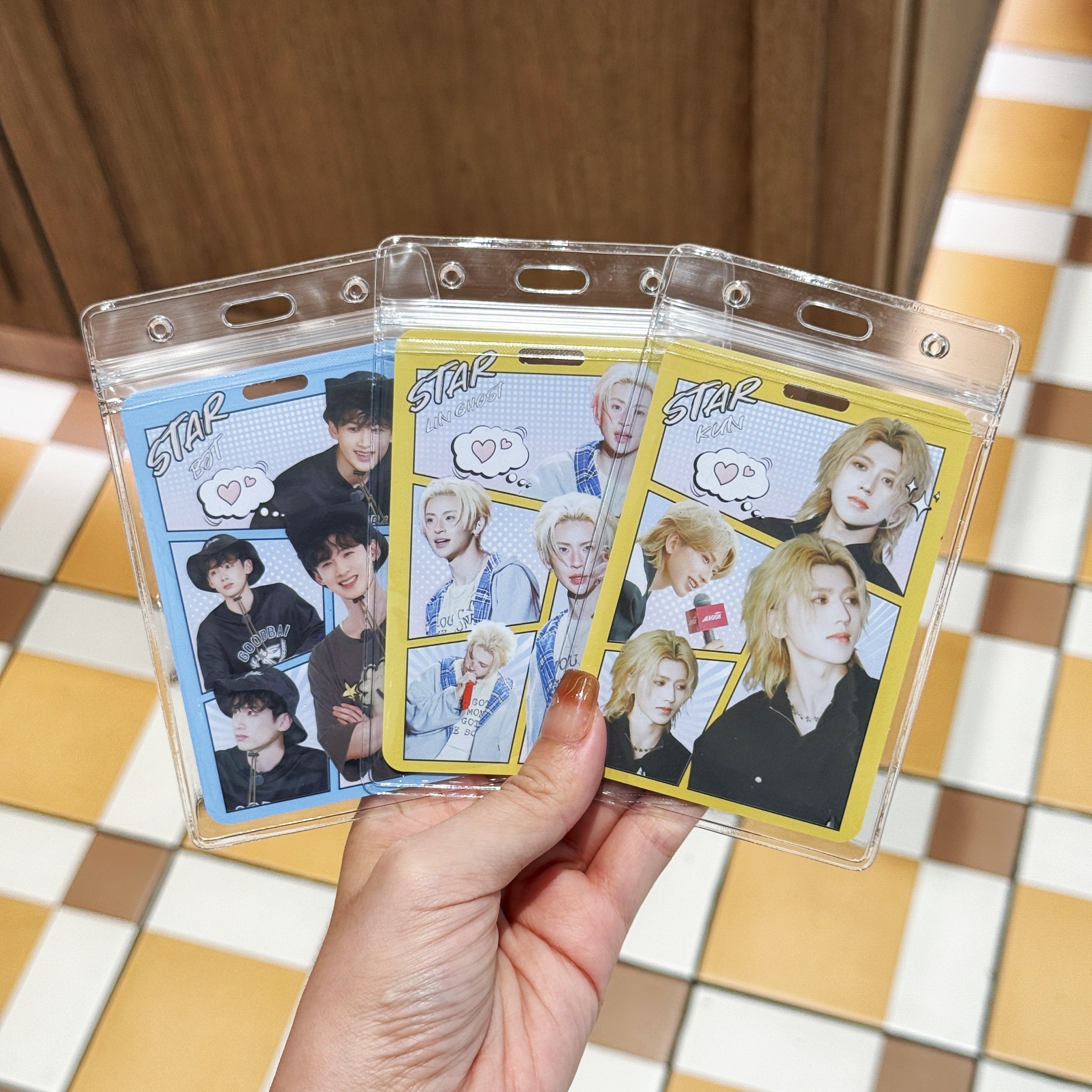 刘宇宁梓渝田栩宁李昀锐范丞丞周深成品挂件送朋友礼物高颜值挂件