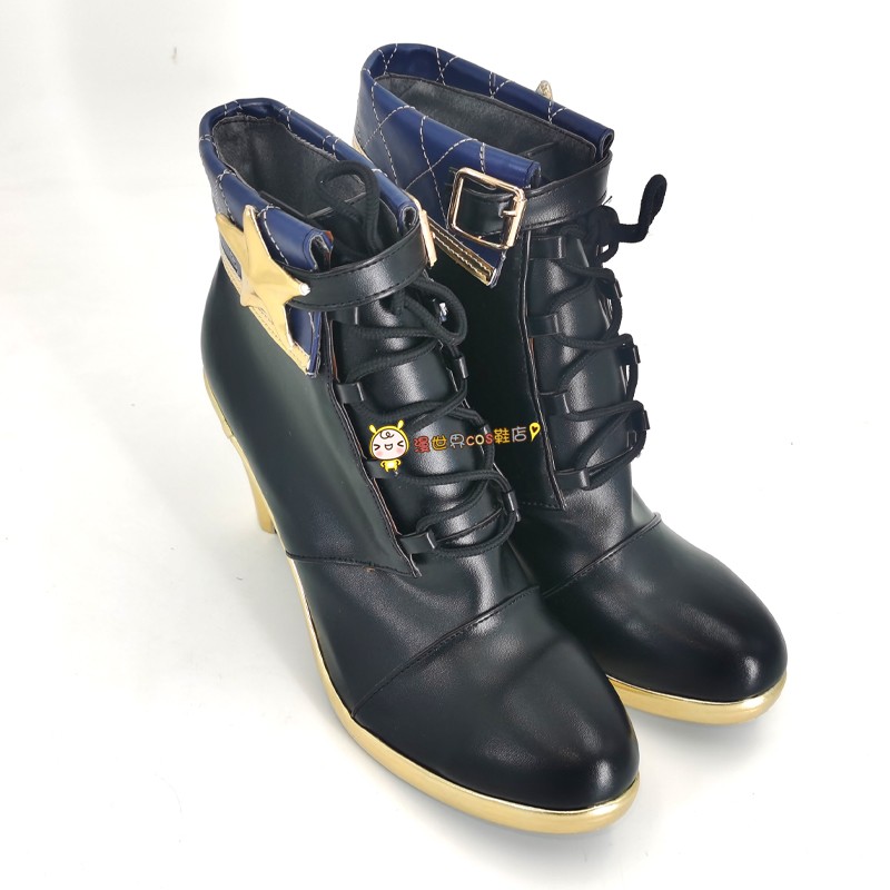 vtuber虚拟偶像星街彗星cos鞋定做0489动漫游戏人物cosplay鞋定制 - 图1