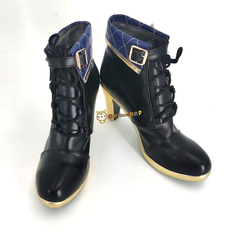 vtuber虚拟偶像星街彗星cos鞋定做0489动漫游戏人物cosplay鞋定制 - 图0