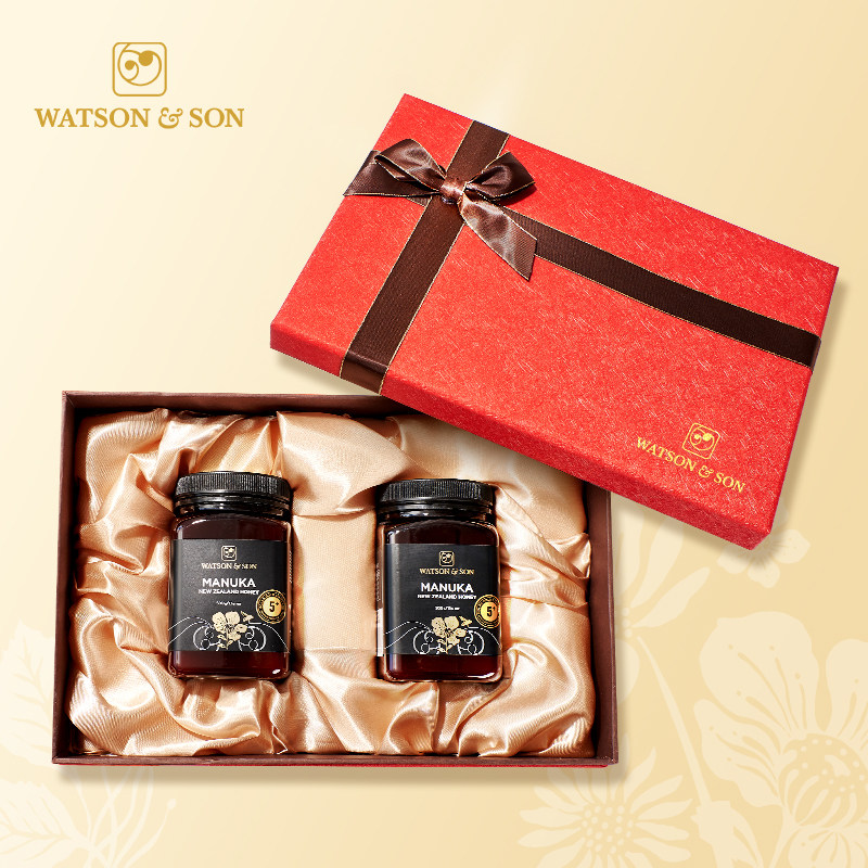 沃森麦卢卡蜂蜜mgs5+高档500g2瓶 WATSONSON海外蜂蜜