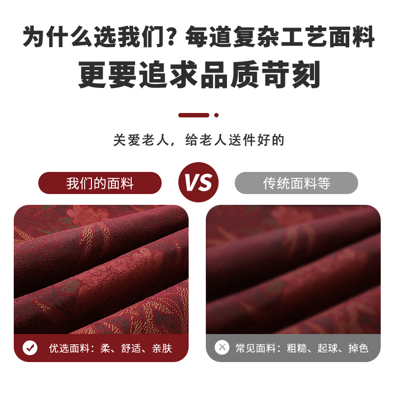 中老年人冬装马甲女妈妈装坎肩2025新款奶奶背心皮毛一体保暖外套 - 图2