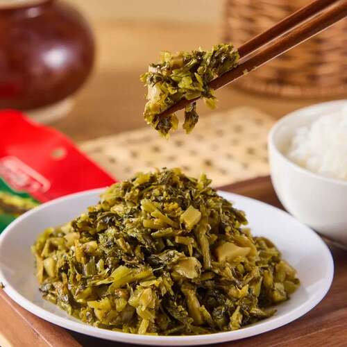 RT-Mart 江南风味雪菜 腌制酱菜炒饭开胃咸菜下饭菜 - 图2