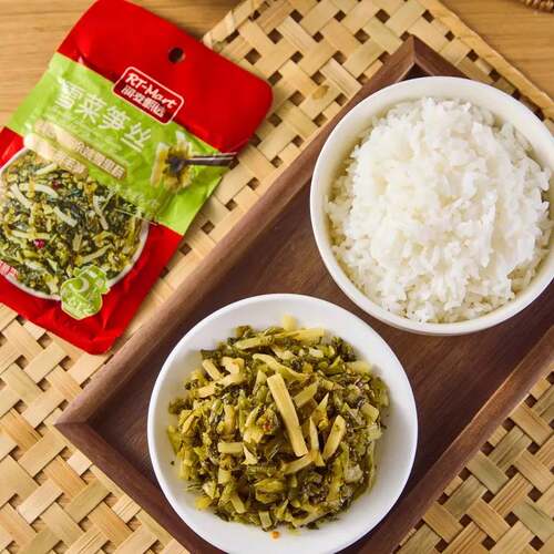 RT-Mart 江南风味雪菜 腌制酱菜炒饭开胃咸菜下饭菜 - 图1
