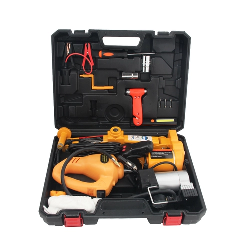 Электромобиль Qianjin Top Car Tools Cross -Country Than с шиной для автомобиля на 2 тонны, 3 тонны гидравлического давления