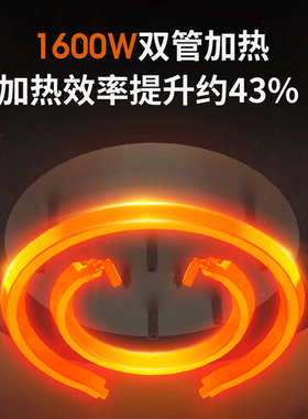 荣事达HG60-G656电火锅家用电蒸锅大功率上蒸下煮分体式涮肉火锅