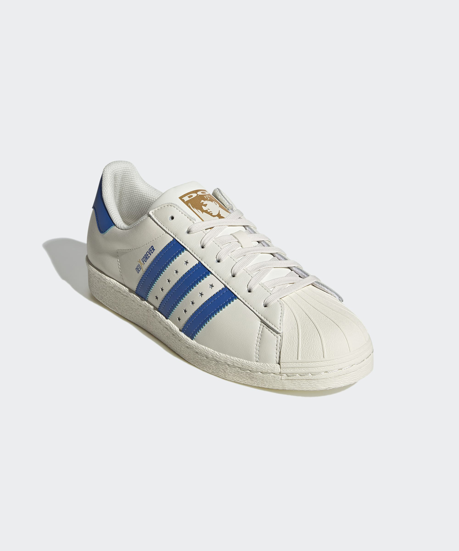 Adidas三叶草贝壳头SUPERSTAR 80s韩国音乐节纪念版IF6291 IF6292 - 图2