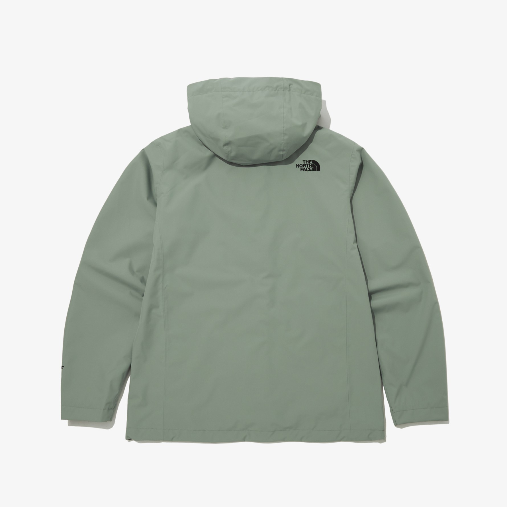 韩代 The North Face/北面 23男款DRYVENT2L连帽防水夹克 NJ2HP52 - 图1