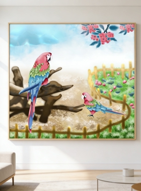 原创板绘图案印花宠物花装饰挂画墙纸裙鞋包伞床陶瓷碗杯家居童趣