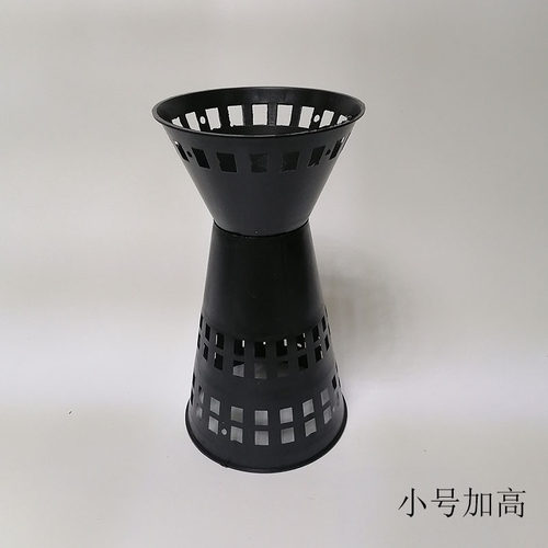 花束包装内胆 鲜花包装包花神器 塑料花桶鲜 花模具 新手包花箭筒 - 图1