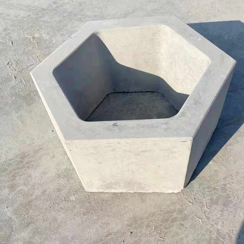 六角护坡砖 六棱空心护坡砖混凝土空心砖河道生态水泥护坡砖厂家 - 图3