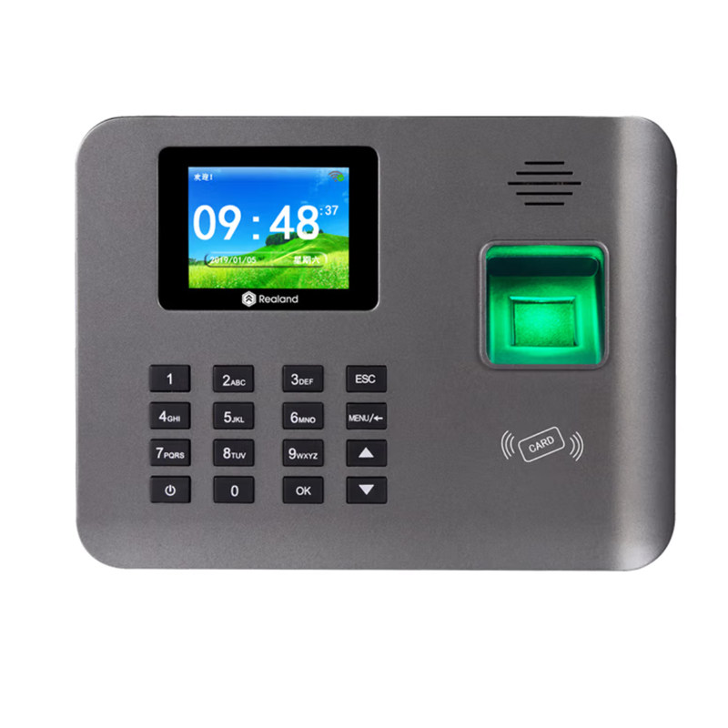 Zhendi A-L321/A-L321BS Fingerprint Cloud Attendance Machine Traditional Chinese Punch Card Machine TCP/IP Communication