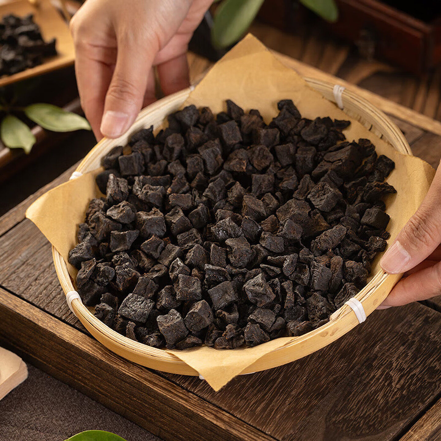 国强中药 制何首乌 500g/袋 中草药材店铺抓配干货中药饮片泡水喝,淘宝优惠券,粉丝福利购,淘宝优惠卷