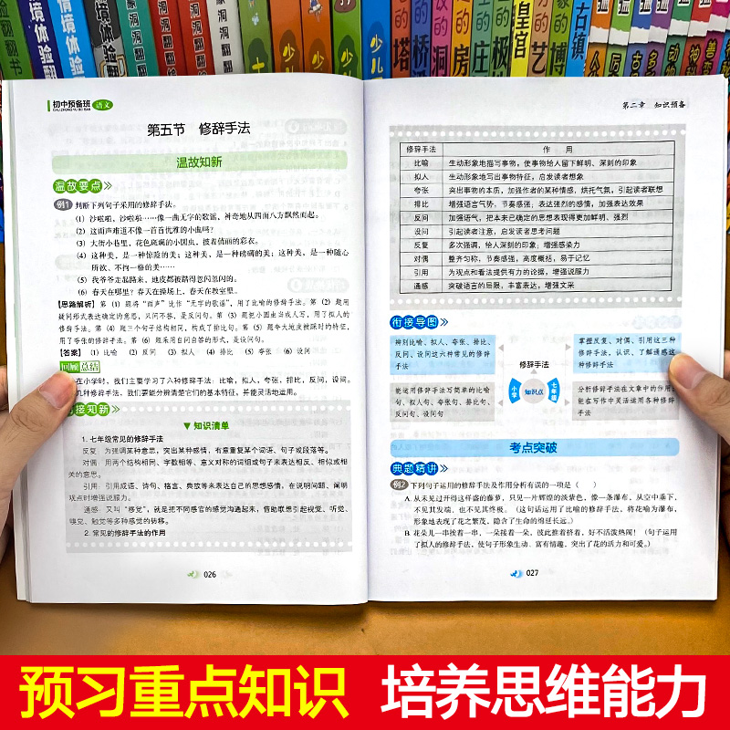 初中预备班 2024小升初衔接教材语文数学英语人教版七年级上册练习册小升初暑假作业六升七暑假衔接小升初必刷题小升初暑假衔接-图1