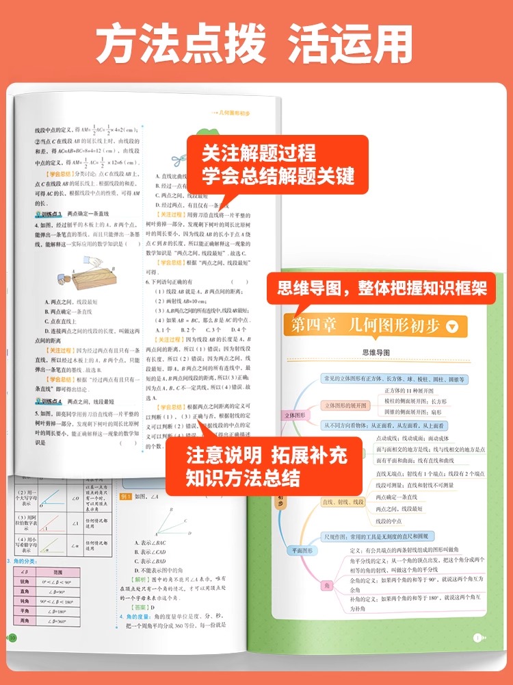 初一数学必刷题人教有理数混合运算一元一次方程练习题人教版7七年级上册初一数学专题训练初一数学计算题专项训练-图0