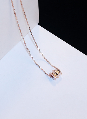 抖音加长韩国东大门饰品ins吊坠