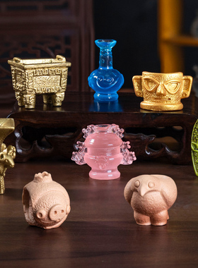 微景观创意博物馆文物摆件