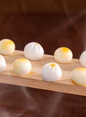 树脂摆件仿真手工食物微景观早餐