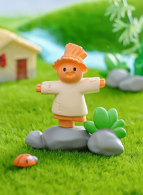 微景观迷你树脂农场造景摆件