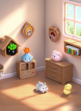 微景观创意树脂微缩景观装饰摆件