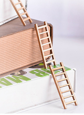 微景观台阶走廊多肉盆栽小摆件