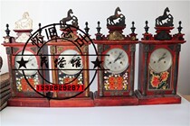 Antique clock China old horse head old hanging seat bell second-hand nostalgic collection of the old collection of the farm house old objects decoration