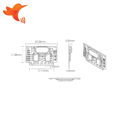 5 Humming Bird Wireless Module Ling-R2 Smart Home Appliances Home Remote Control Специальная национальная бесплатная доставка на 10 лет