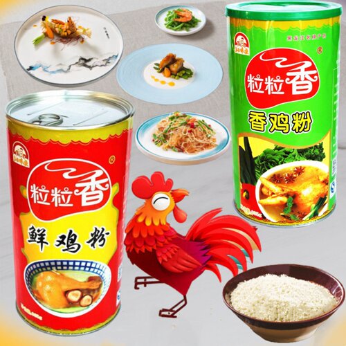 粒粒香鲜鸡粉鲜鸡粉哈尔滨调味料哈三五火锅炒菜炖菜熏酱卤肉包邮 - 图2