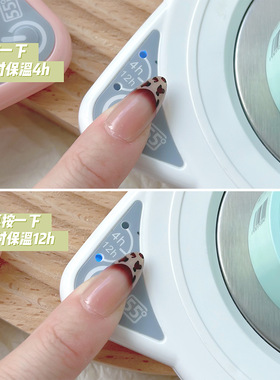 猫咪甲油胶快速恒温加热垫
