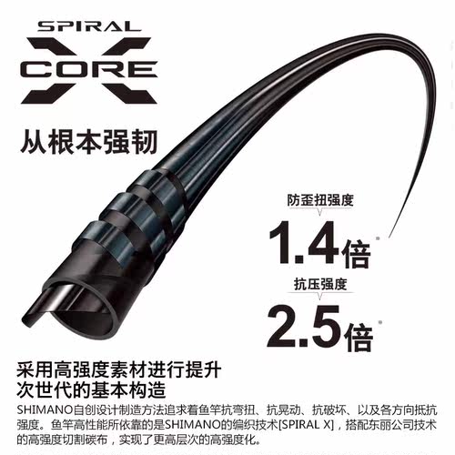 SHIMANO禧玛诺OCEA PLUGGER LIMITED远投路亚海钓竿铁板近海船竿 - 图3