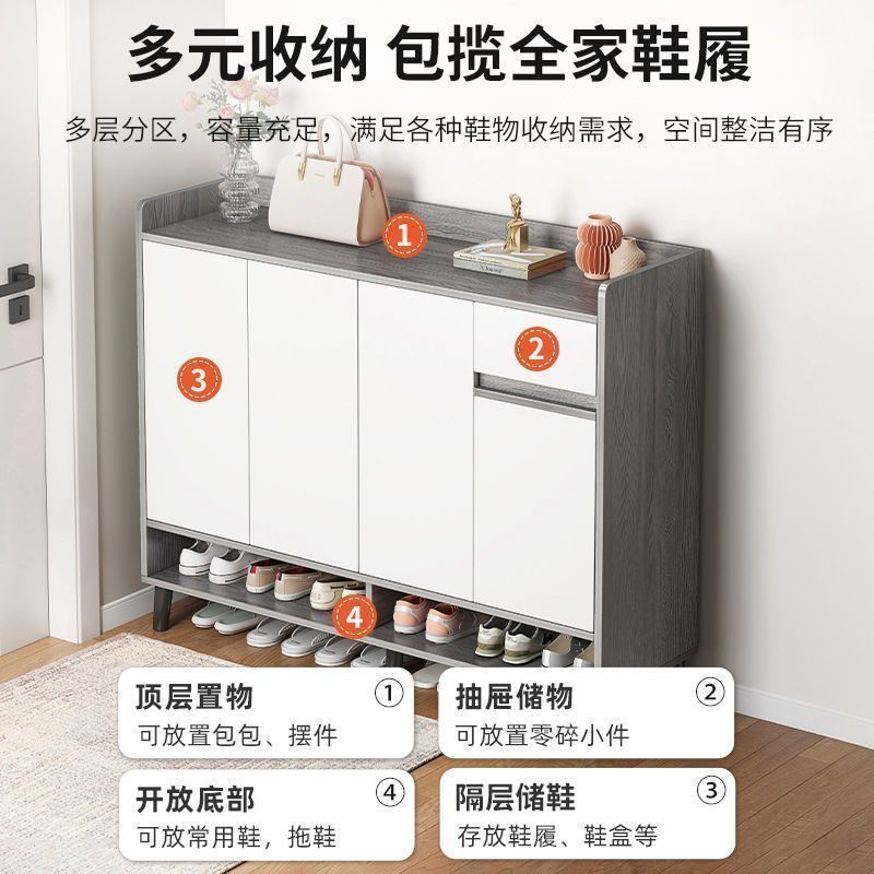 清仓鞋柜家用门口简约入户客厅简约入户客厅简约入户客厅-第3张图片-提都小院