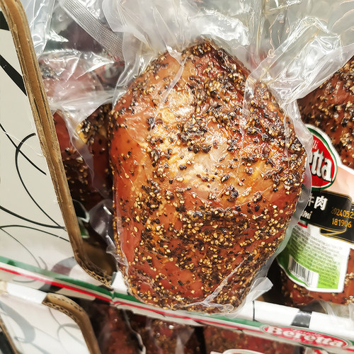 开市客代购 黑胡椒牛肉800g 整块黑胡椒牛肉 健身西餐厅短保60天 - 图2