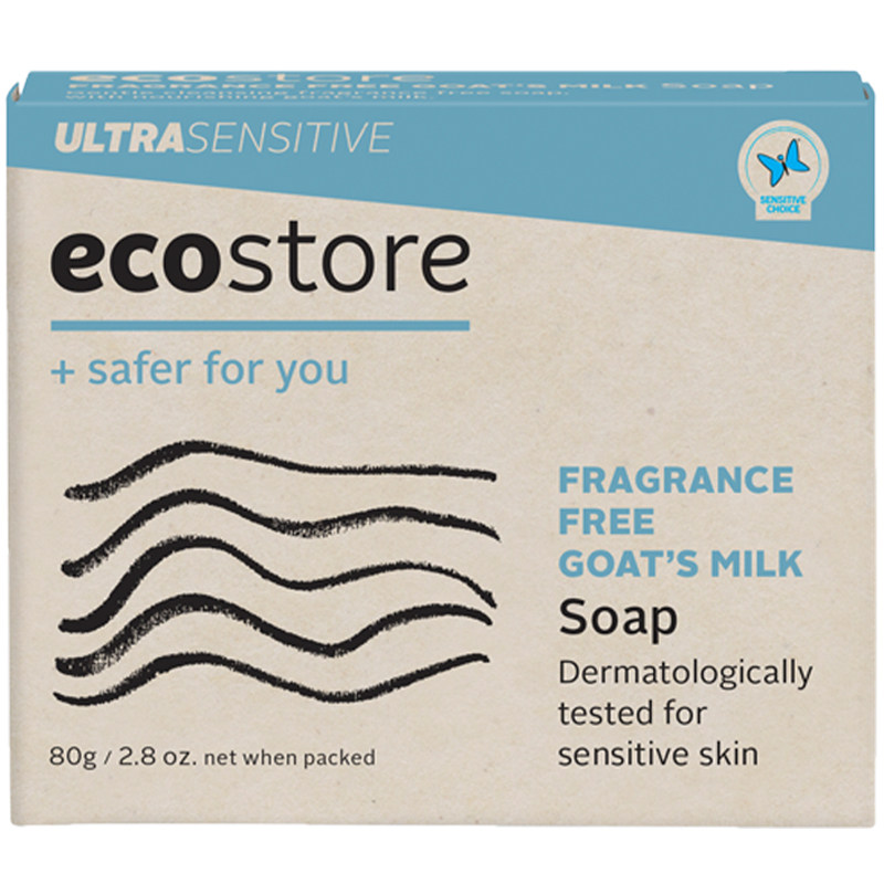 【直播u先试用】ecostore山羊奶皂 ecostore海外香皂