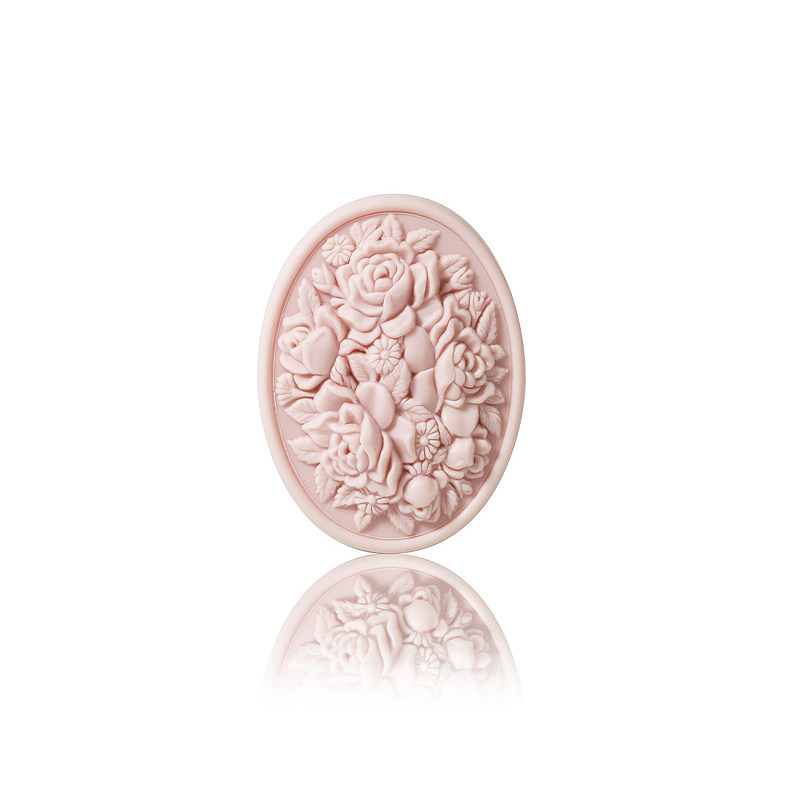 意大利进口菲罗迪诺雍雅玫瑰精美雕花香氛洁面皂沐浴皂伴手礼125g,淘宝优惠券,粉丝福利购,淘宝优惠卷