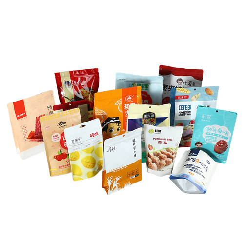 食品塑料袋子定做铝箔自封自立包装袋定制复合袋子订做可印刷logo - 图3