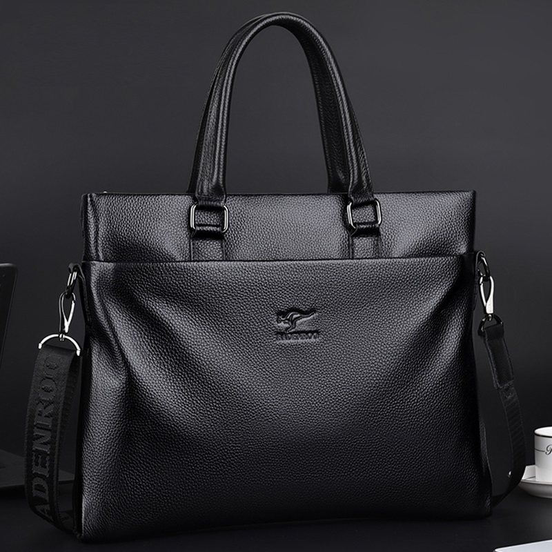 牛皮男包男士手提包真皮公文包商务男士单肩包斜挎包电脑背包潮男,淘宝优惠券,粉丝福利购,淘宝优惠卷