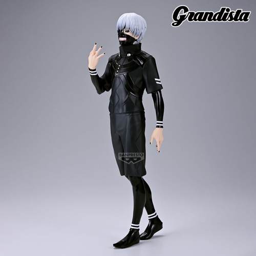 正品 眼镜厂东京喰种  东京食尸鬼Grandista 金木研 景品手办 - 图1