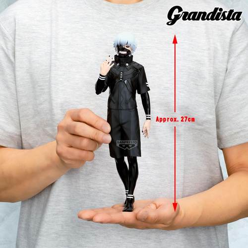 正品 眼镜厂东京喰种  东京食尸鬼Grandista 金木研 景品手办 - 图3