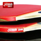 Ракетка для настольного тенниса для школьников, 2 упаковки, начальная и средняя школа, подходит для начинающих