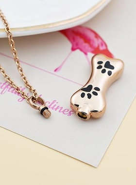 wk男女通用钛钢定制刻字照片项链