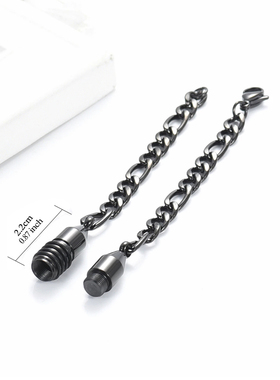 wk情侣款钛钢欧美可刻字纪念手链