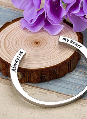 欧美风可打开骨灰盒香水瓶手环