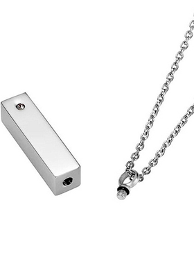 火葬瓮珠宝诞生石饰品吊坠项链