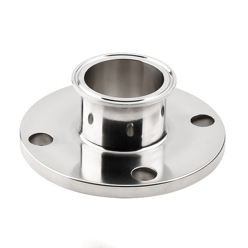 304不锈钢变径法兰转接头卡盘一端法兰HG20592-2009PN1.6一端接头 - 图3
